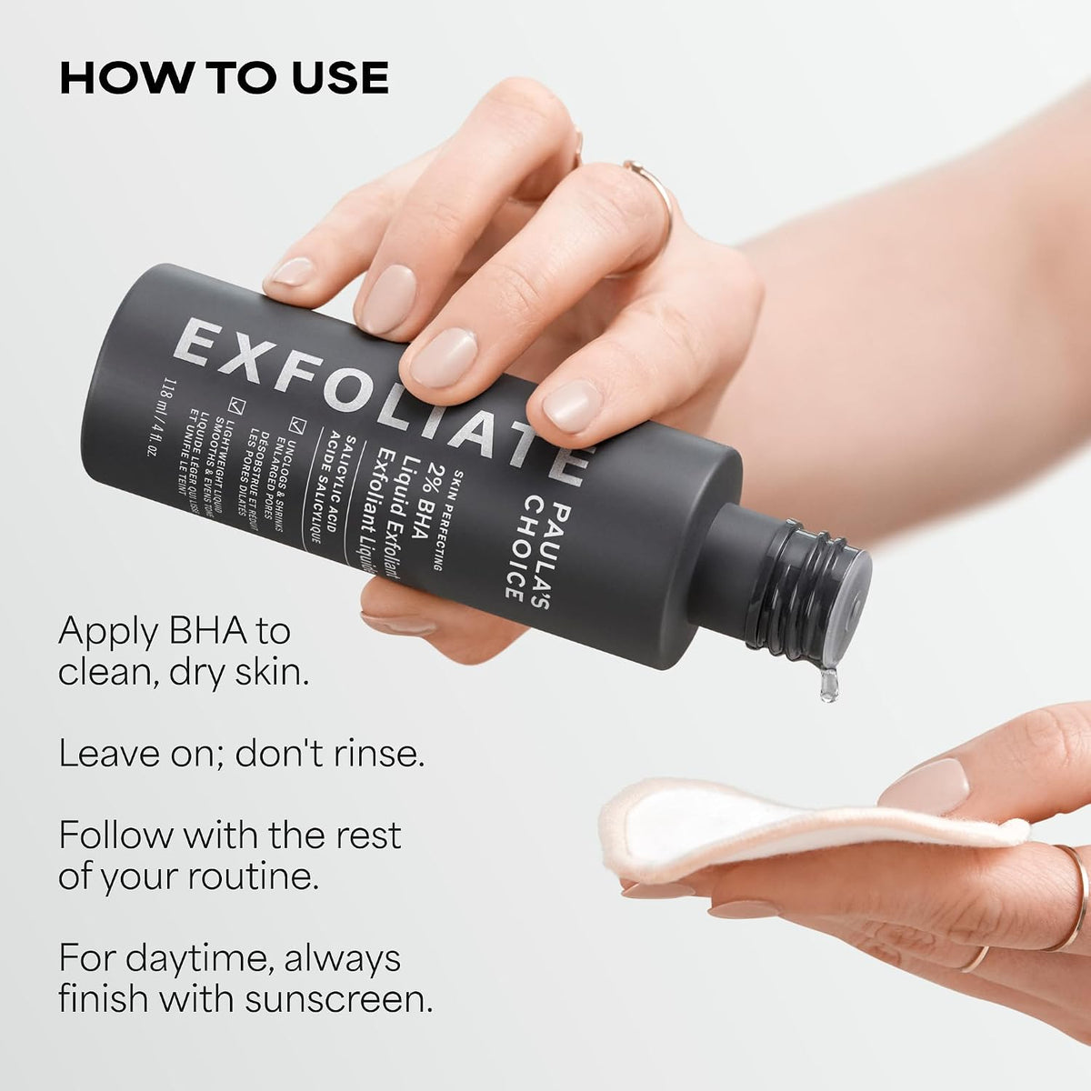 SKIN PERFECTING 2% BHA Liquid Leave