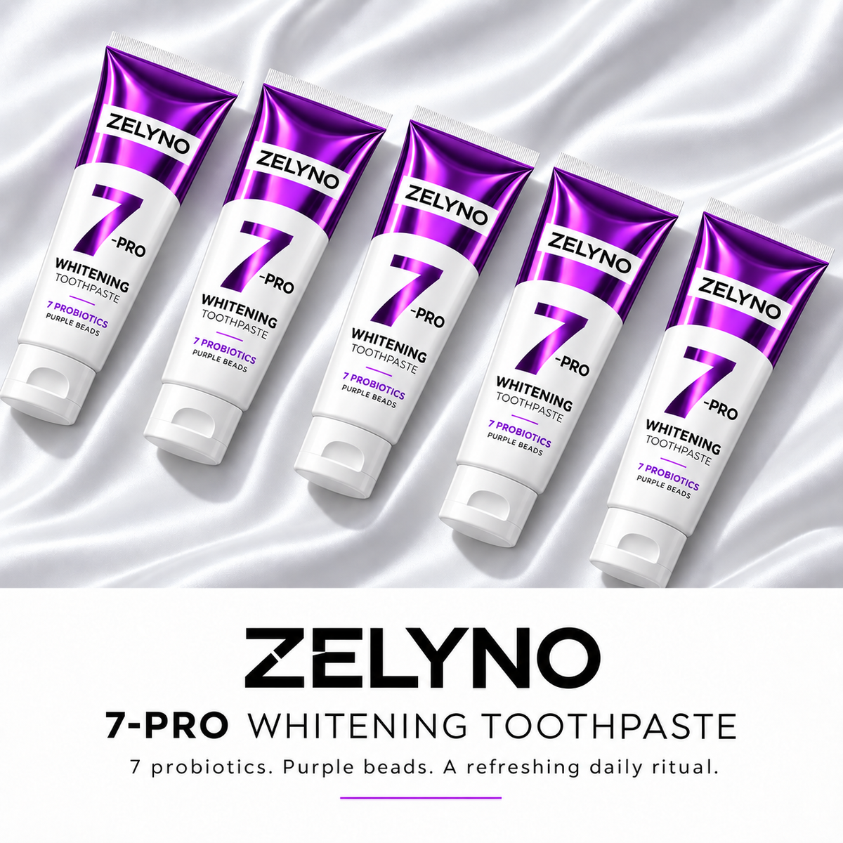 7-Pro Whitening Toothpaste
