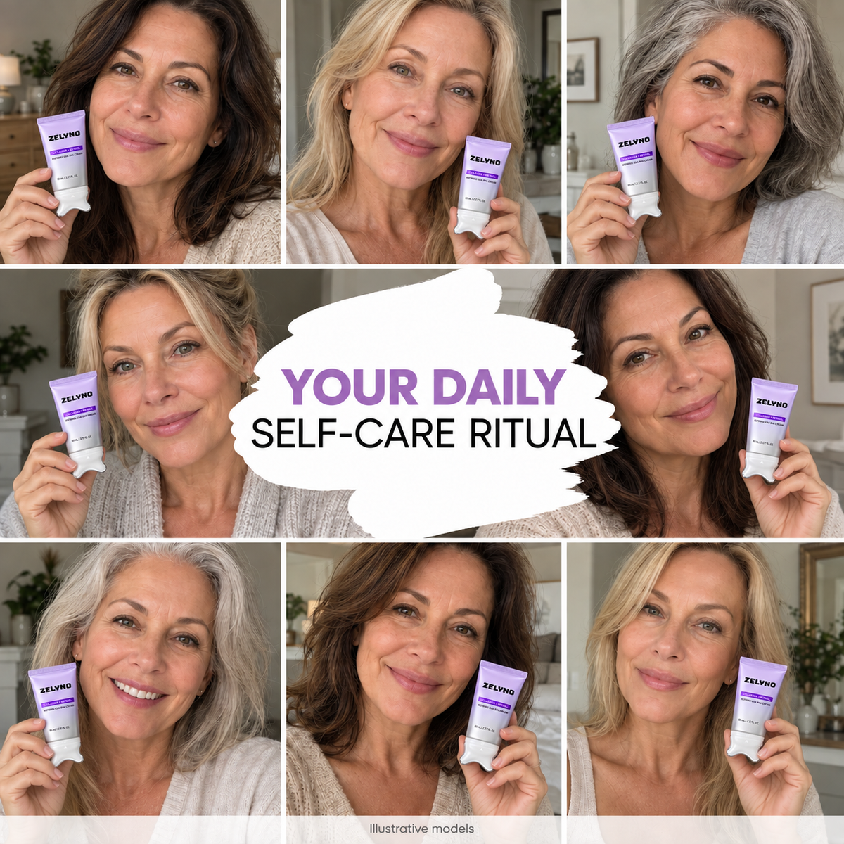 ZELYNO Collagen Retinol Gua Sha Cream