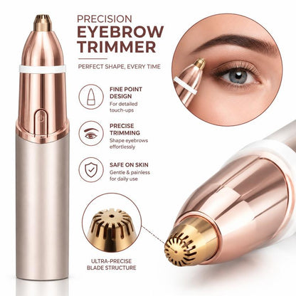 Zelyno Facial Hair Trimmer