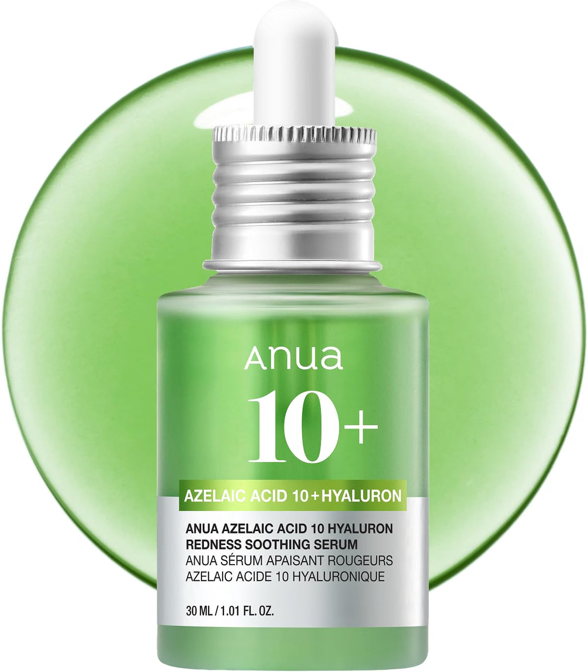 Azelaic Acid 10 Hyaluronic Acid Soothing Solution