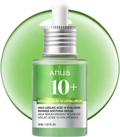 Azelaic Acid 10 Hyaluronic Acid Soothing Solution