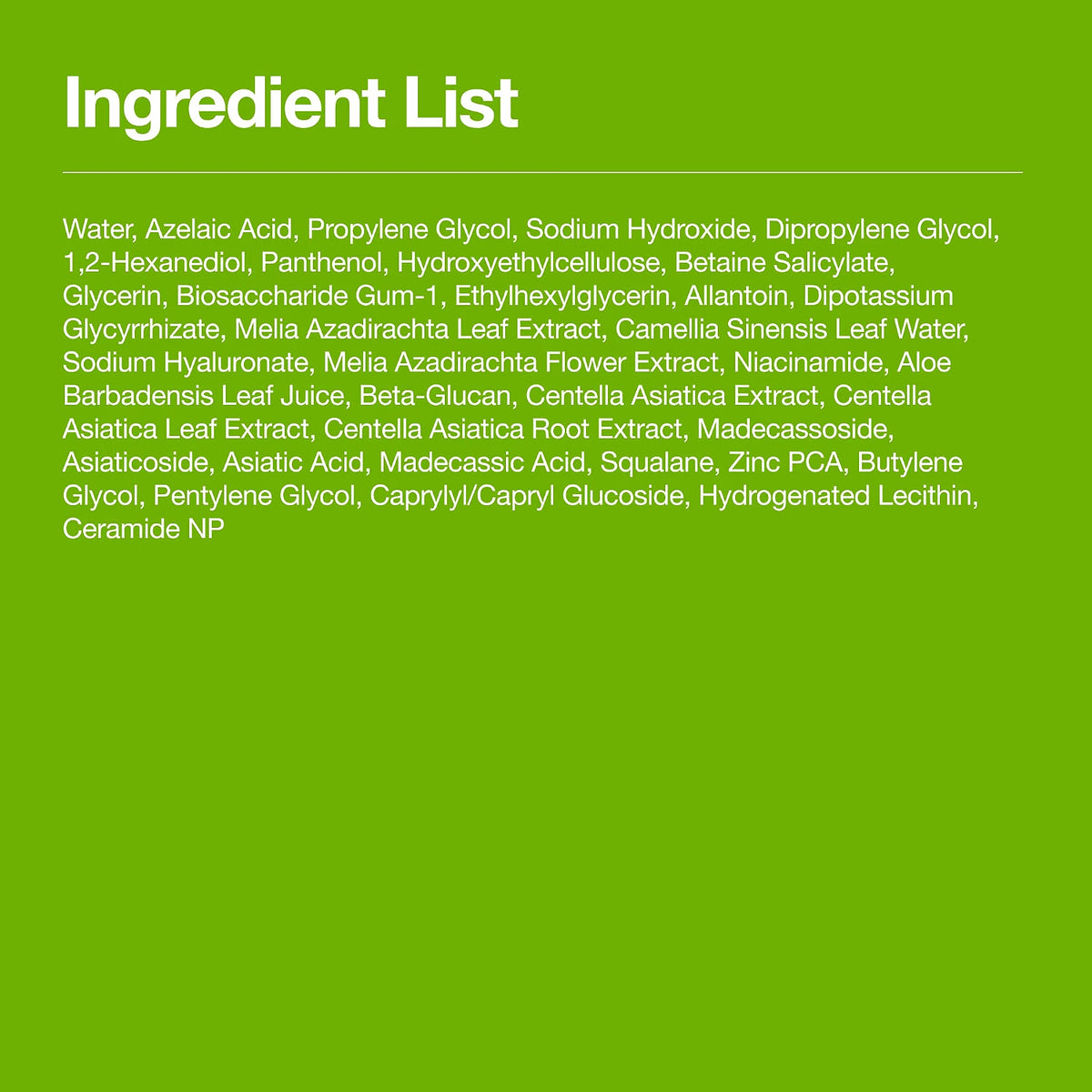 Azelaic Acid 10 Hyaluronic Acid Soothing Solution
