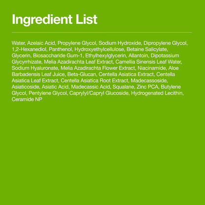 Azelaic Acid 10 Hyaluronic Acid Soothing Solution