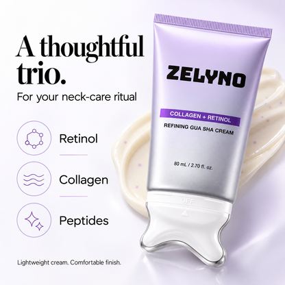 ZELYNO Collagen Retinol Gua Sha Cream