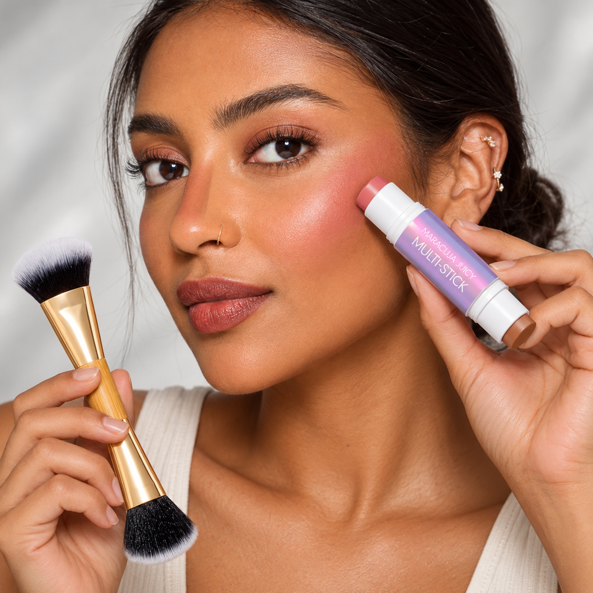ZELYNO Cream Blush & Bronzer Duo