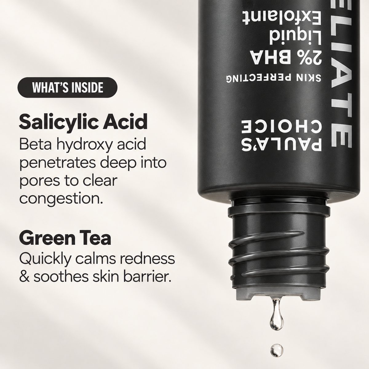 SKIN PERFECTING 2% BHA Liquid Leave