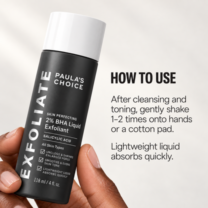 SKIN PERFECTING 2% BHA Liquid Leave
