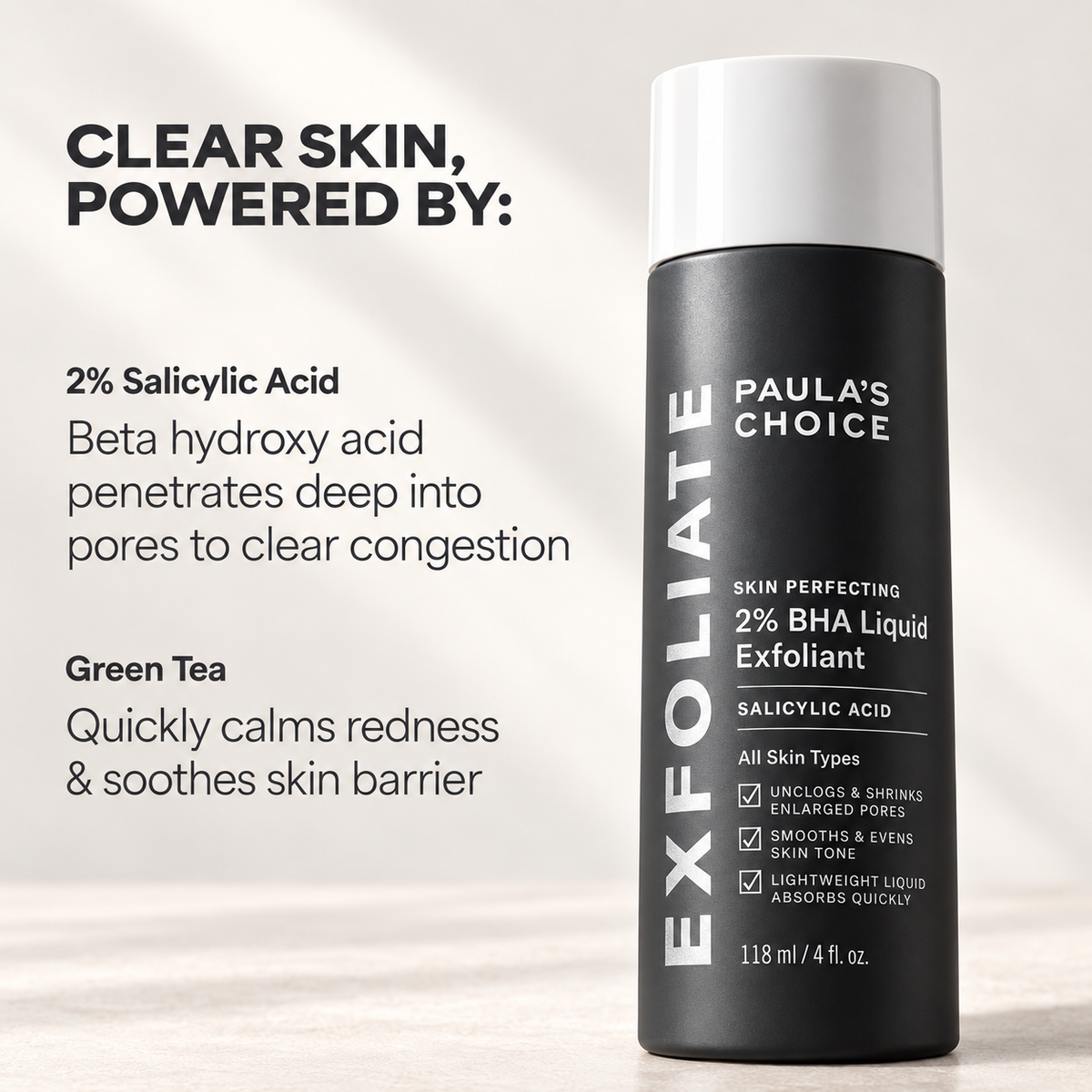 SKIN PERFECTING 2% BHA Liquid Leave