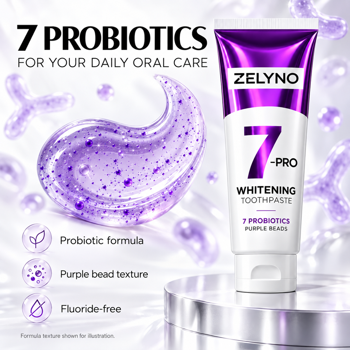 7-Pro Whitening Toothpaste