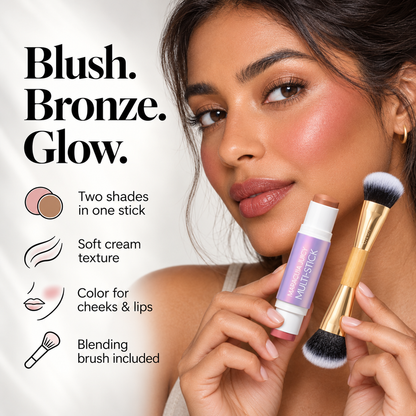 ZELYNO Cream Blush & Bronzer Duo