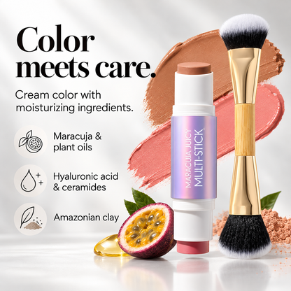 ZELYNO Cream Blush & Bronzer Duo