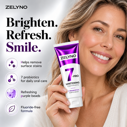 7-Pro Whitening Toothpaste