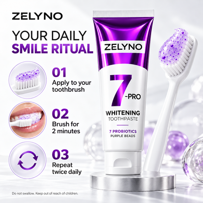 7-Pro Whitening Toothpaste
