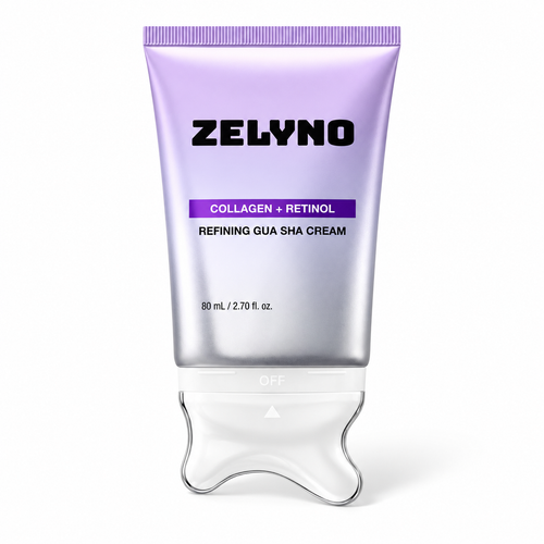 ZELYNO Collagen Retinol Gua Sha Cream