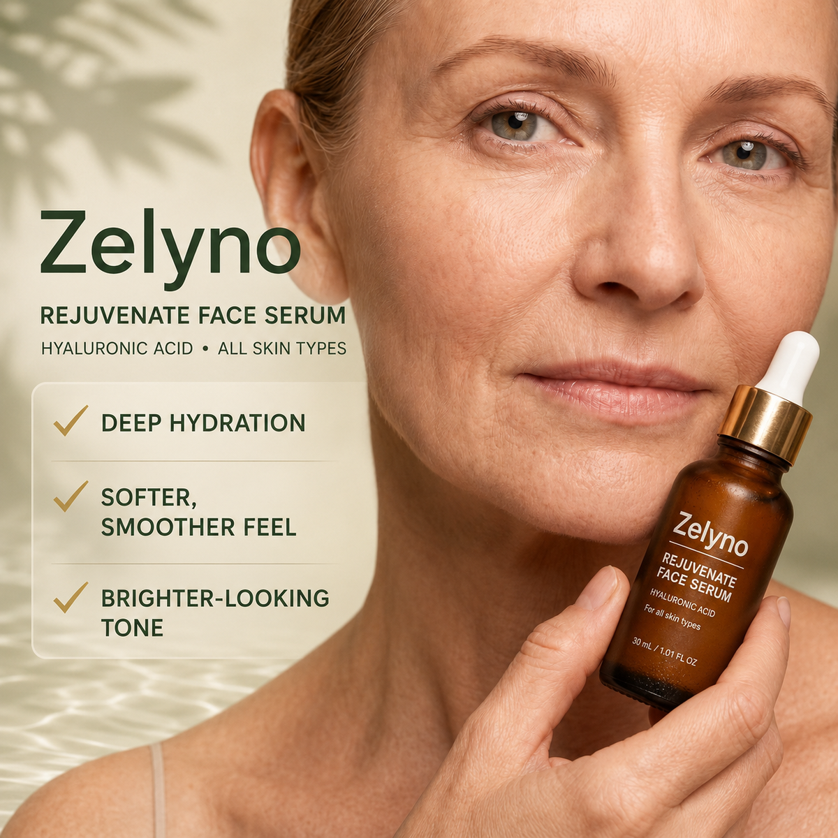 Zelyno Rejuvenate Face Serum
