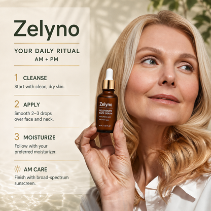 Zelyno Rejuvenate Face Serum