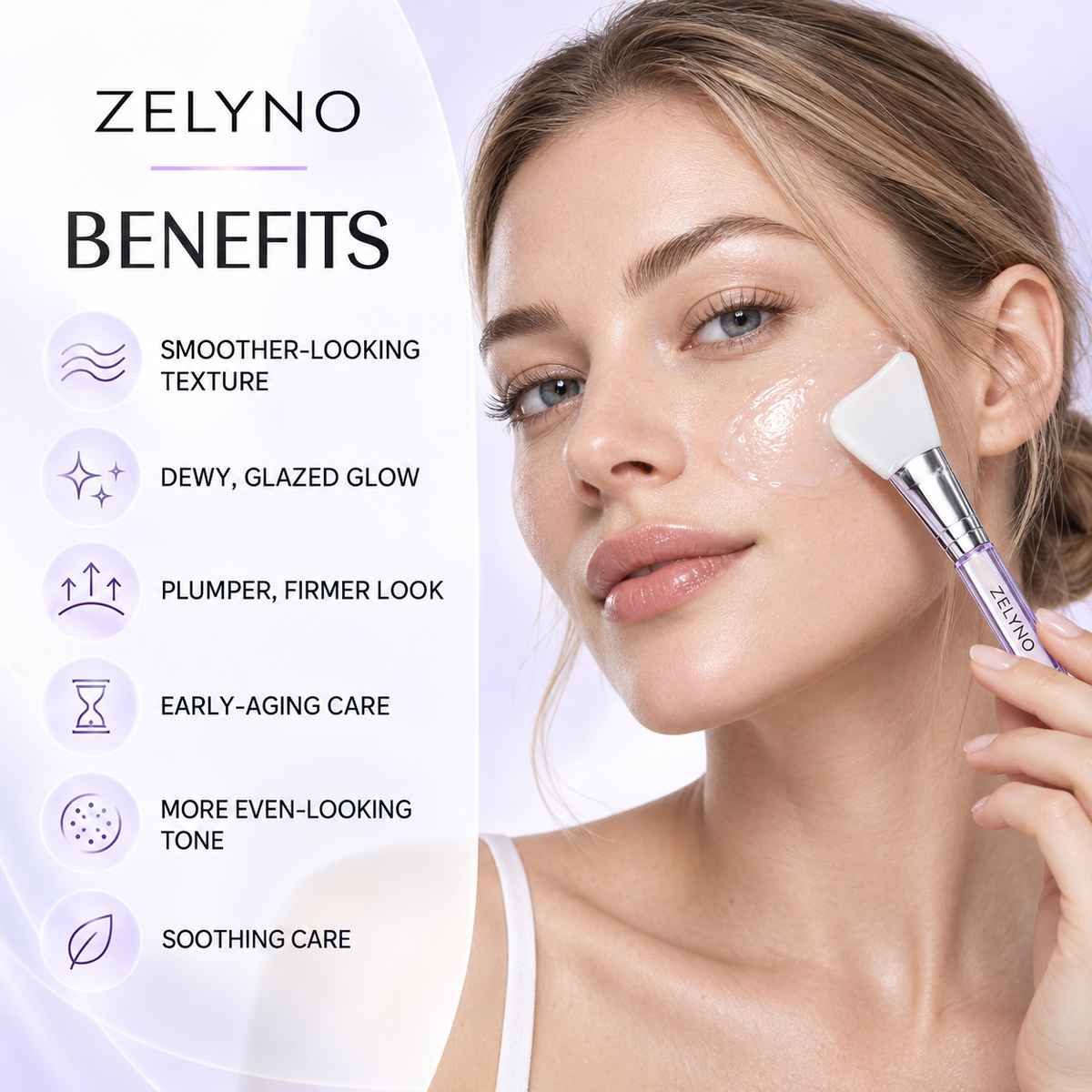 ZELYNO Exosome  Face Mask