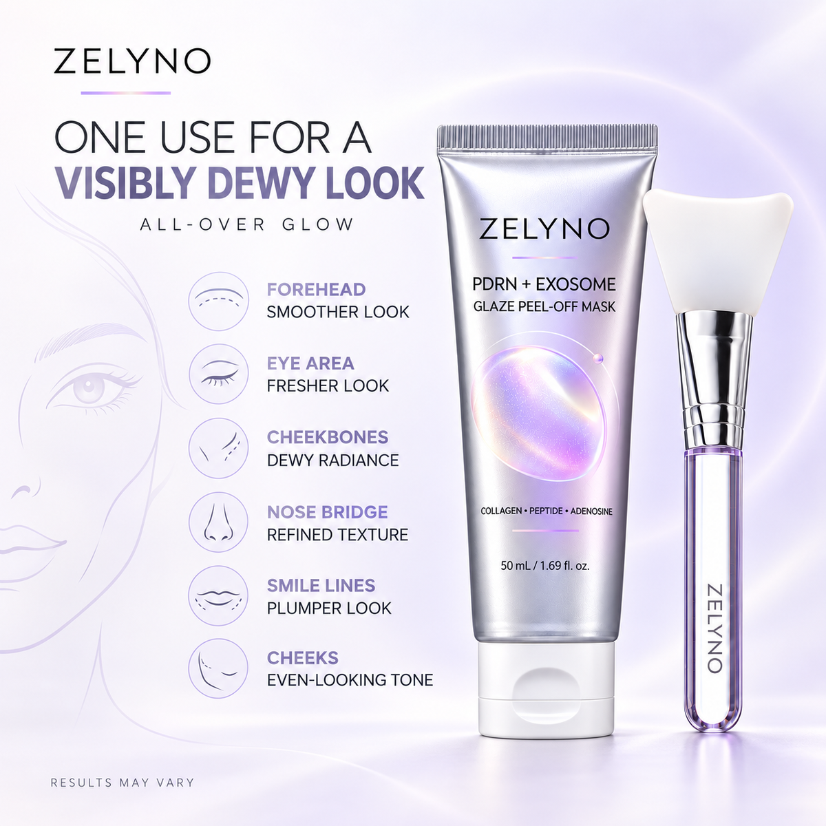 ZELYNO Exosome  Face Mask