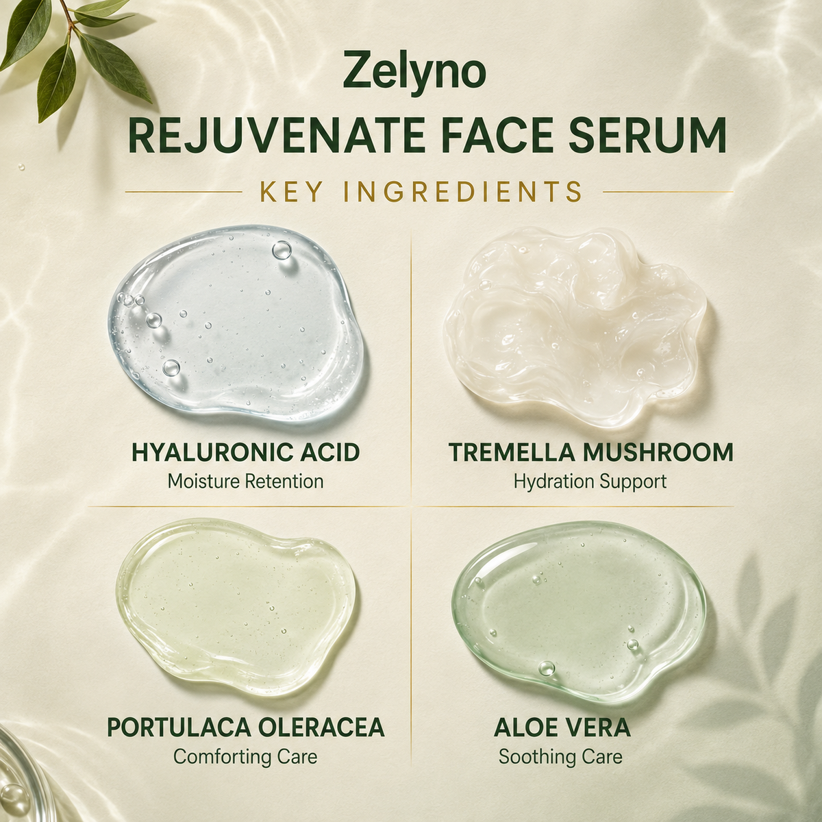 Zelyno Rejuvenate Face Serum