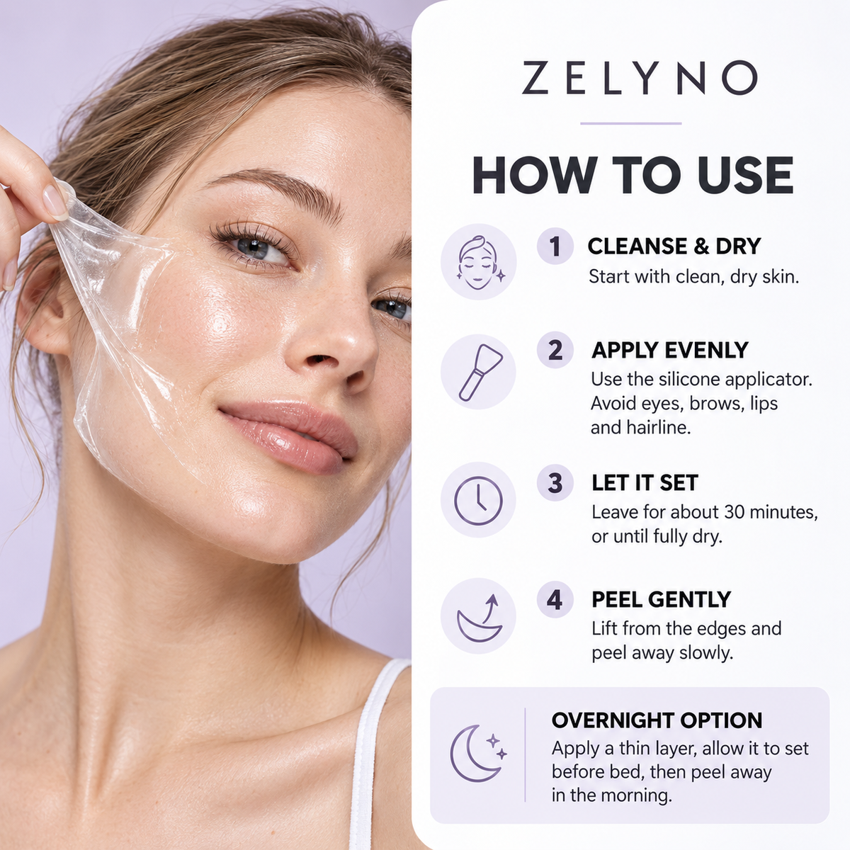 ZELYNO Exosome  Face Mask