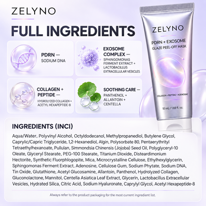 ZELYNO Exosome  Face Mask